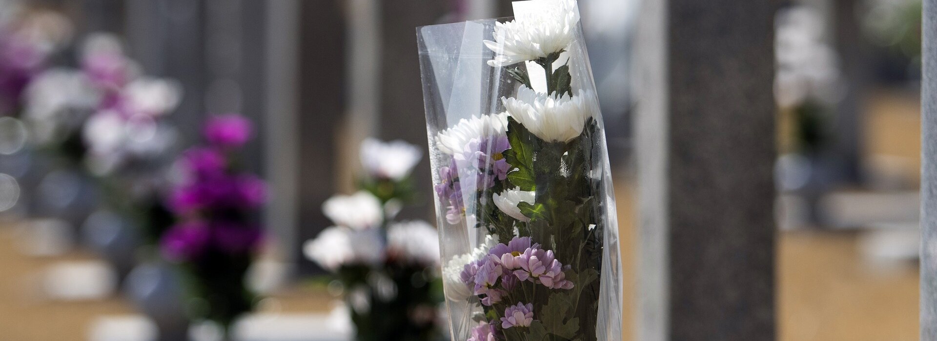 Cimetière de Chappes dans l'Allier